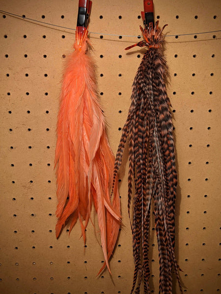 Musky Pack Schlappen Feathers
