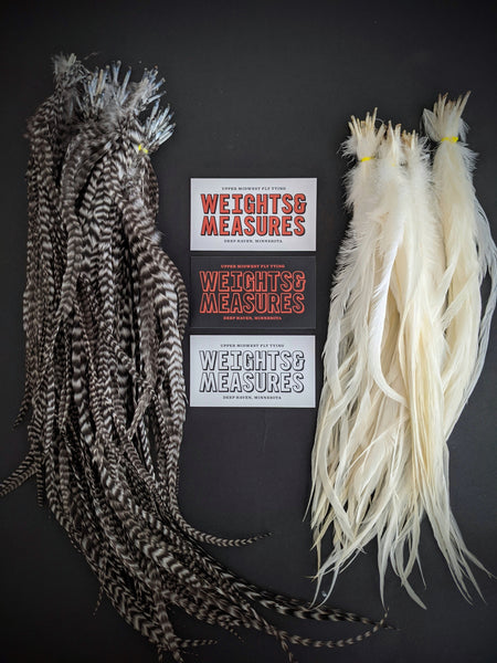 Musky Pack Schlappen Feathers