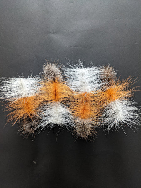Bucktail Brush Four-Pack
