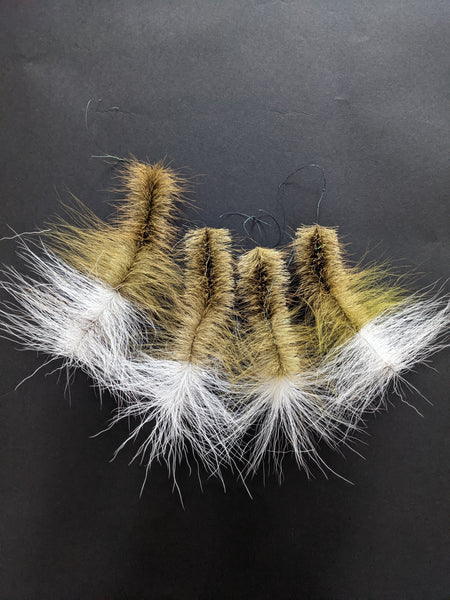 Bucktail Brush Four-Pack