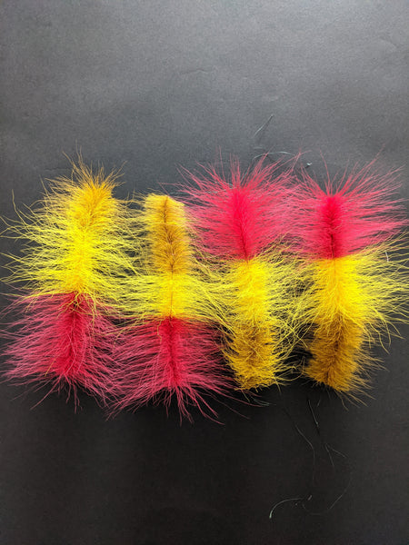 Bucktail Brush Four-Pack