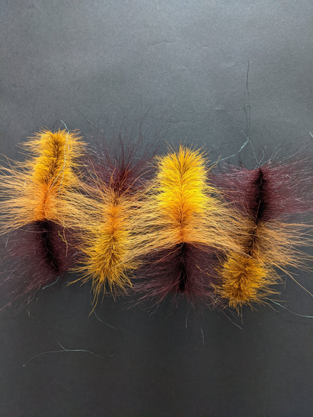 Bucktail Brush Four-Pack