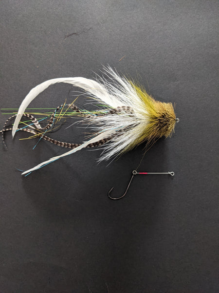 Bucktail Brush Four-Pack