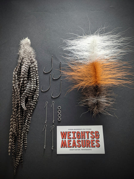 Buford Brush Tying Kit