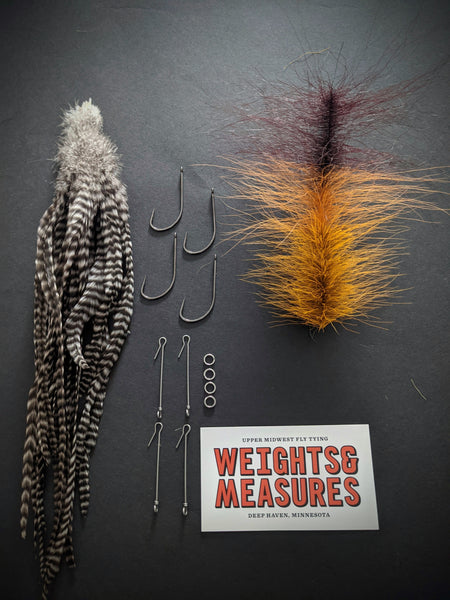 Buford Brush Tying Kit