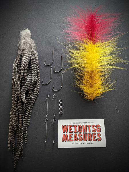 Buford Brush Tying Kit