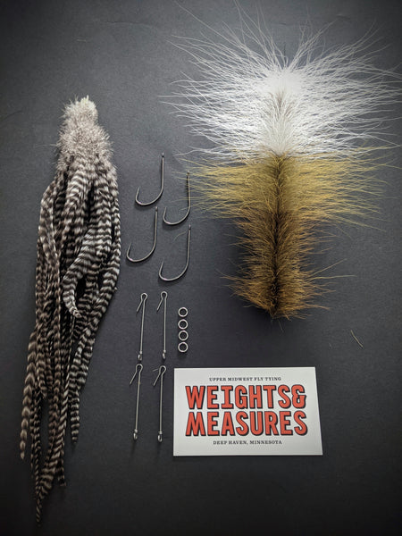Buford Brush Tying Kit