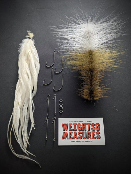 Buford Brush Tying Kit