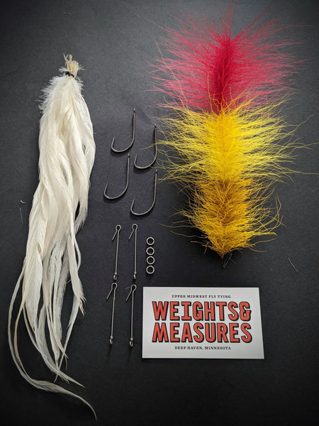 Buford Brush Tying Kit