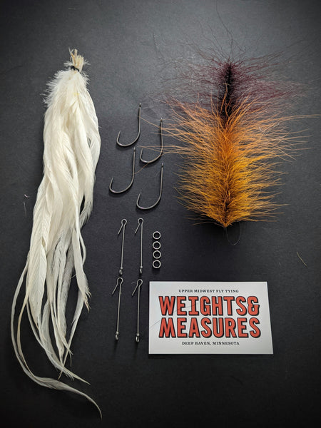 Buford Brush Tying Kit
