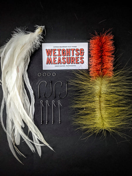 Buford Brush Tying Kit