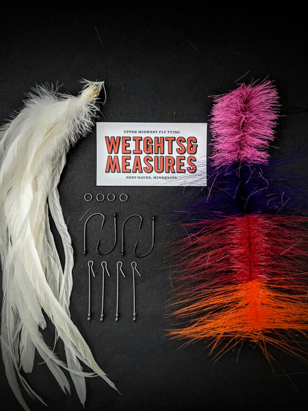 Buford Brush Tying Kit