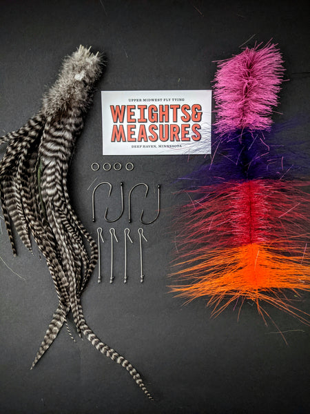 Buford Brush Tying Kit
