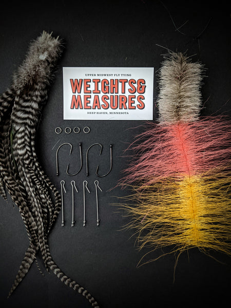 Buford Brush Tying Kit