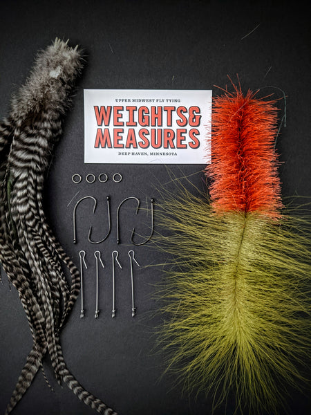 Buford Brush Tying Kit