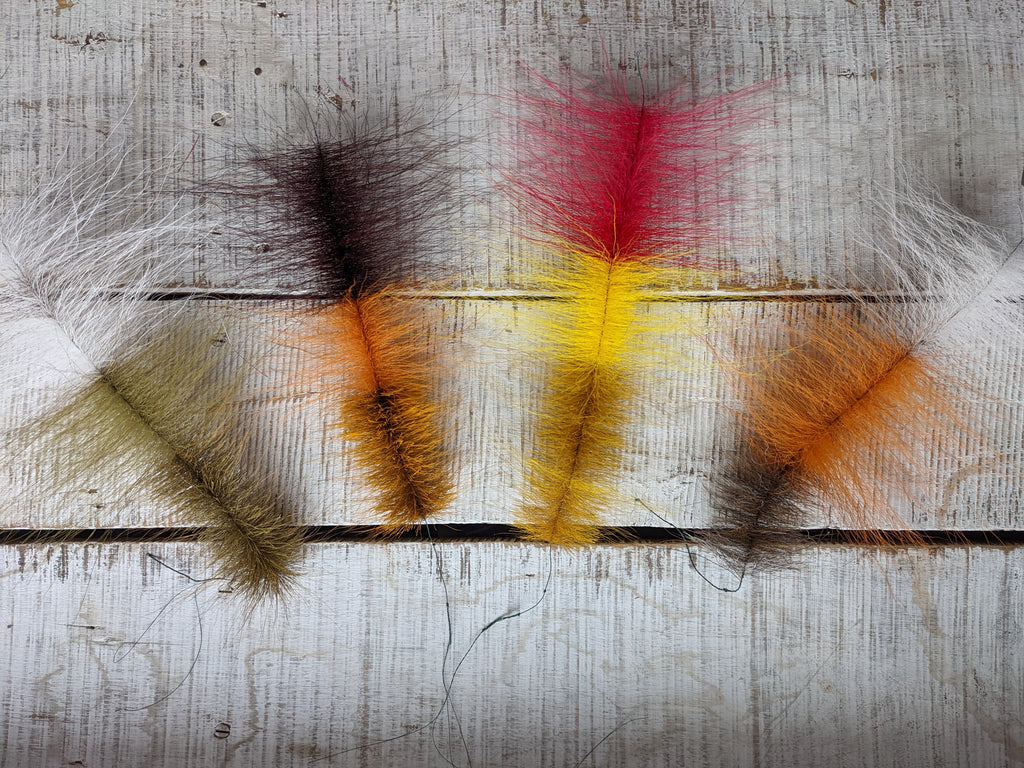 W&M Bucktail Brushes