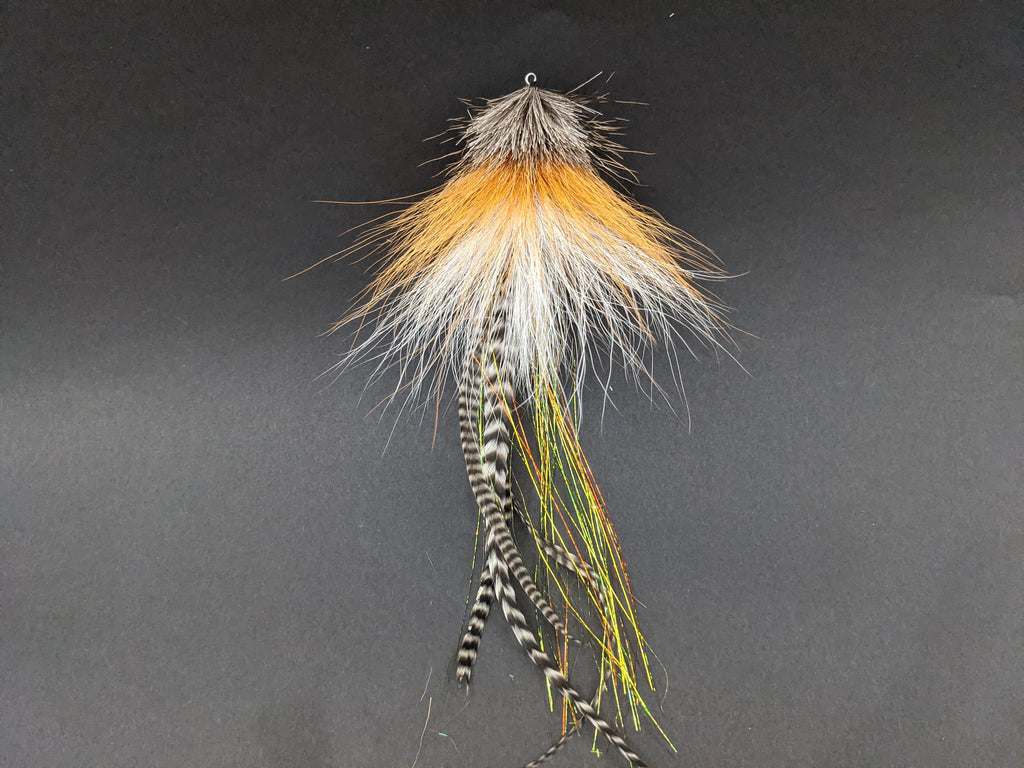 Tying with Bucktail Brushes