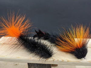 Spinning Bucktail Brushes