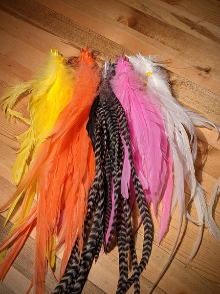 All Purpose Schlappen Feathers